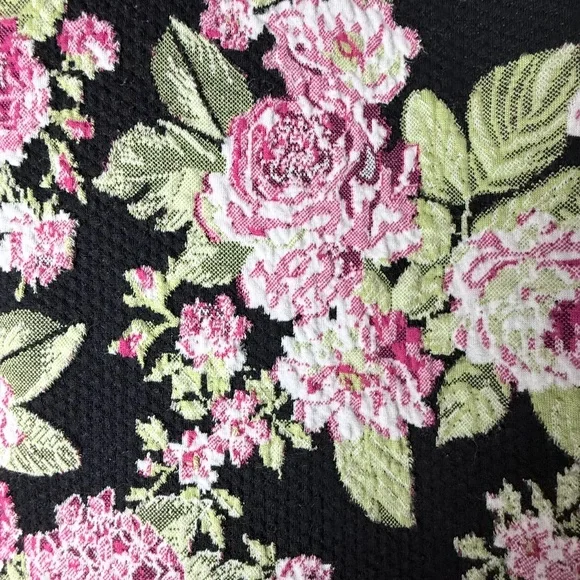 Maeve Anthropologie Floral Jacquard Pencil Skirt, Size XS (H) - Picture 6 of 7